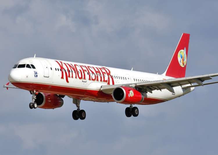 kingfisher airlines stock market price