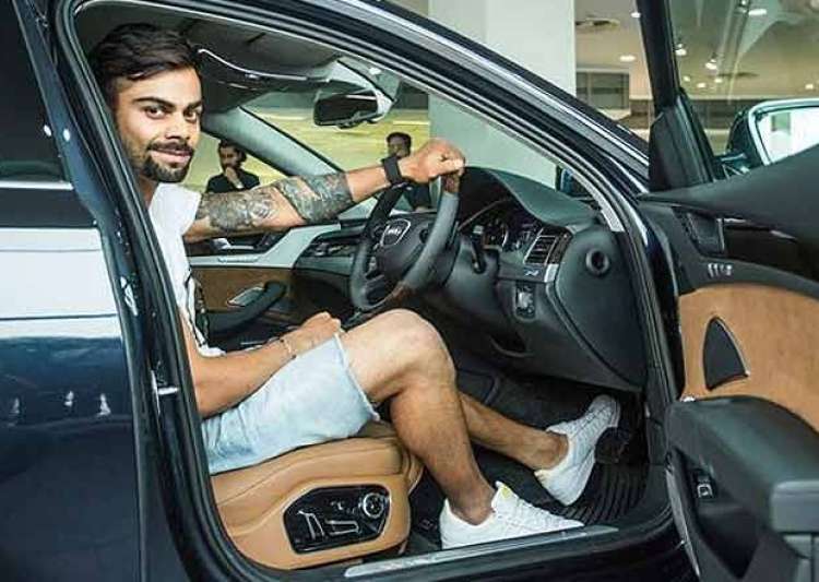 5 Pics That Show Virat Kohli S Love For Audi Cars
