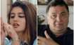Rishi Kapoor, Priya Prakash Varrier