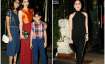 Karisma, Kareena Kapoor Khan at Randhir Kapoor birthday