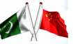 Flags of China and Pakistan