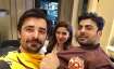This reunion picture of Fawad Khan and Mahira Khan