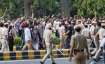Police try to disperse JNU students as they raise