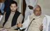 Nitish Kumar with Tejashwi yadav - File photo