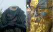 This is the second time Tamil icon Periyar's statue has