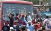 Clashes continued across India as protesters today demanded