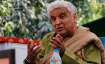 Noted Bollywood lyricist Javed Akhtar