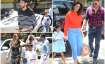 Hrithik Roshan and ex-wife Sussanne Khan clicked with