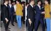 Deepika Padukone Ranbir Kapoor Karan Johar at event