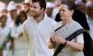 Congress president Rahul Gandhi and his mother Sonia Gandhi