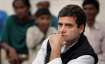 Congress president Rahul Gandhi