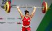 There was no stopping the Indian weightlifting juggernaut
