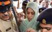 Former INX Media head Indrani Mukerjea was admitted to JJ