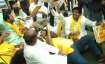 Andhra special status: TDP MPs detained for staging