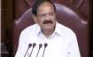 File photo of Rajya Sabha chairman Venkaiah Naidu