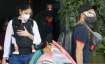 Anushka Sharma, Virat Kohli return with Vamika