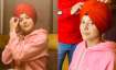Shehnaaz Gill poses in turban 