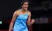 File photo of PV Sindhu.