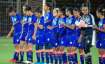File photo of India women football team.
