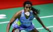 File Photo of two-time Olympic medallist from India PV Sindhu.