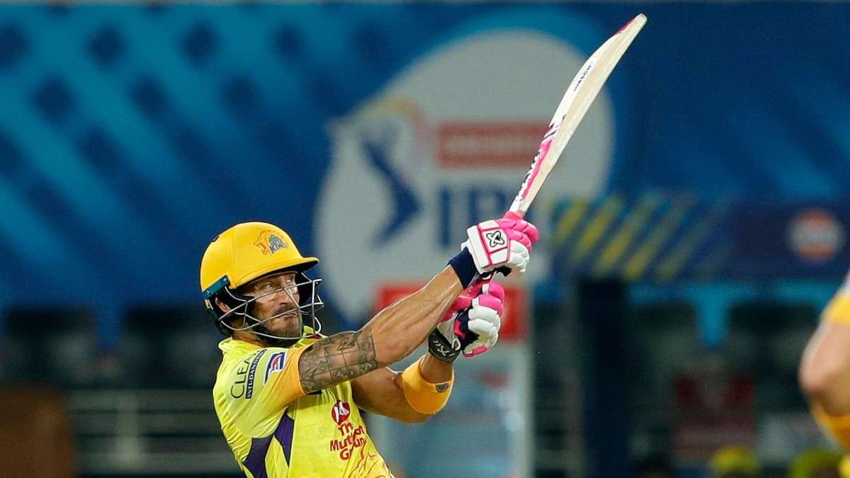 Highlights Ipl 2020 Faf Watson Power Csk To Dominating 10 Wicket Win Over Kxip Cricket News India Tv