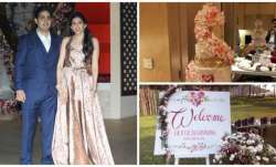 Akash Ambani and Shloka Mehta’s engagement cake was a