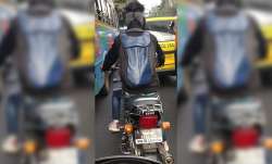 Pune Police took a hilarious dig at a rider riding his bike