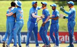 India, who are the defending champions of the U-19 World