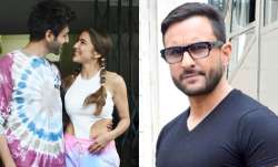 Saif Ali Khan reacts to Sara’s chemistry with Love Aaj Kal costar Kartik Aaryan