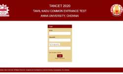 TANCET 2020: Anna University announces TANCET 2020 result;