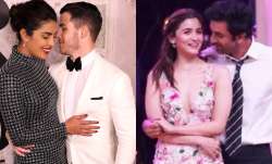Alia Bhatt, Ranbir Kapoor filmed each other, Nick Jonas turned cameraman for Priyanka Chopra