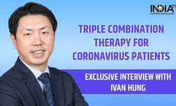 Top expert recommends triple antiviral therapy in COVID-19