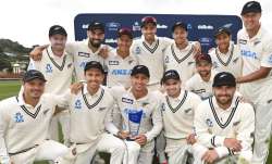 New Zealand Test team
