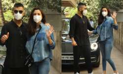 Anushka Sharma, Virat Kohli's FIRST PICS after welcoming baby girl. Check out
