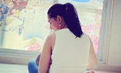 Amrita Rao feeds son Veer