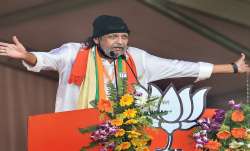Bengal polls 2021, mithun chakraborty, bjp
