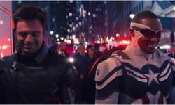 A still from The Falcon and The Winter Soldier