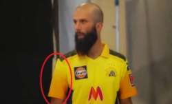 Moeen Ali won't be sporting any liquor brand logo at IPL 2021 for Chennai Super Kings as the three-t