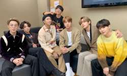 BTS boys can't stop screaming in disbelief as V fails to recognise Robert Downey Jr. | VIDEO