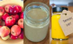 Foods beneficial for lungs: Apples, Yogurt to Haldi, eat these items to protect lungs and reduce dam