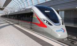 The Delhi portion of the elevated RRTS section starts from