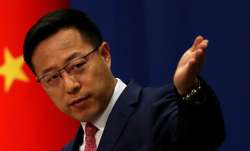 Chinese Foreign Ministry spokesman Zhao Lijian announced
