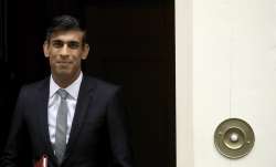 UK PM Johnson threatened to demote Rishi Sunak over leaked