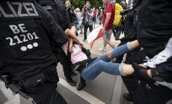 berlin protesters