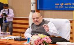 Amit Shah, foundation stone, Vindhyachal Corridor Project, lucknow latest national news, amit shah h