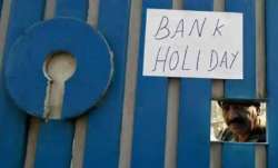 Bank holiday today: Banks to remain shut for 5 days from