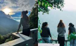 Taapsee Pannu celebrates birthday on Blurr set with sister Shagun Pannu, Gulshan Devaiah; see pics