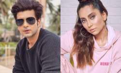 Karan Kundrra, Anusha Dandekar