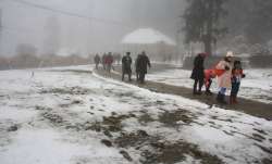 kashmir snowfall