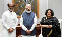 Rajinikanth meets PM Modi, President Ram Nath Kovind